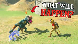 Bokoblin STEALS the One Hit Obliterator  Zelda Breath of the Wild [upl. by Aisiat]