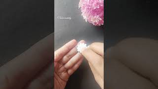 Diy Kundan Earrings 😍 shorts diy trending youtubeshorts jewellery [upl. by Eetnuahs]