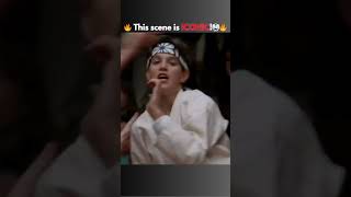 🔥 This scene is ICONIC🥋🔥movie fyp thekaratekid ralphmacchio miyagi motivation inspiration [upl. by Airdnal]