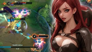 Wild Rift Katarina Still OP in Mid Lane Season 13 Build amp Runes [upl. by Frohman981]