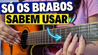 🎸Como fazer e usar ACORDE MEIODIMINUTO  Aula de violão  O poder do SÉTIMO GRAU [upl. by Lunsford372]