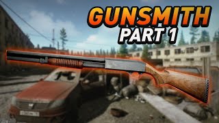 Gunsmith Part 1  Patch 015 Guide  Escape From Tarkov [upl. by Nodyroc]