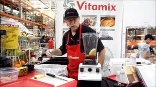 VitaMix Ice Cream Video [upl. by Ahsieyk]