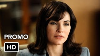 The Good Wife 3x03 Promo quotGet a Roomquot HD [upl. by Marley10]