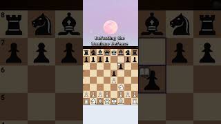 Damiano Defense Countering the Damiano Defense for beginners shorts chess [upl. by Gideon]