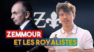 Zemmour et les royalistes   Micro trottoir [upl. by Naga]