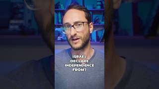 Who did Israel declare independence FROM in 1948 israel british independenceday [upl. by Anilad405]