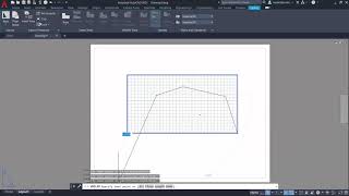 Customize a viewport  VPCLIP  AutoCAD Tips in 60 Seconds [upl. by Meilen]