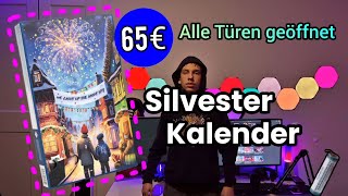 Lightup Silvesterkalender Alle 31 Türchen geöffnet Der beste Kalender für Pyros [upl. by Erlond8]