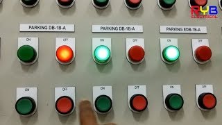 LCP lighting control panel using contactor and relay [upl. by Aisiram]