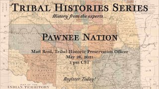 Pawnee Nation  OKPAN Tribal Histories Series [upl. by Aurie]