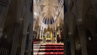 ST Patrick’s Cathedral Church Manhattan New York City 🙏🙏🙏 [upl. by Jacie]