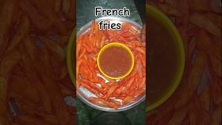 How to make french fries at home snacks shots food frenchfrpotato explore recipe viralvideo [upl. by Yroger]