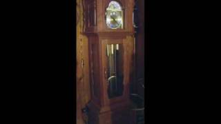 Grandmother clock built by WLH Whittington chimes [upl. by Ecyle]