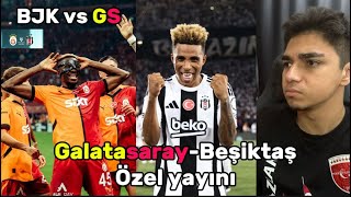 GALATASARAY BEŞİKTAŞ ÖZEL YAYINI [upl. by Duffie42]