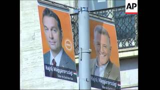 Hungarys first parliamentary election as a member of the European Union [upl. by Tteraj491]