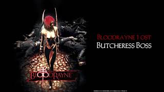 Bloodrayne 1 OST  Butcheress Boss [upl. by Aiken]