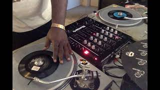 Old school 80s hip hop mix radio stream live dj  all vinyl hip hop Georgia Boys express djs [upl. by Iaj741]