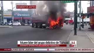 Así fue el operativo en el que murió El Ojos en Tláhuac [upl. by Cerallua284]