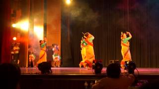 quotDhitang Dhitang Bolequot Performace by Mamata Shankar amp Dance Company at IIT Kharagpur [upl. by Dickerson]