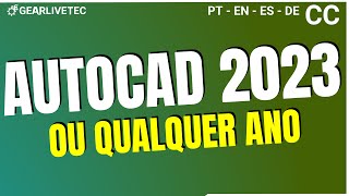 Como Instalar o programa Autocad 2023 Download Autocad 2023 Autocad 2023 Versão Oficial [upl. by Weismann849]