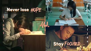 Dont lose hope stay focused Study motivationkdramacdrama [upl. by Berneta144]