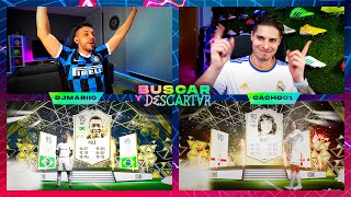 BUSCAR Y DESCARTAR  100 ICONOS FIFA 22  DjMaRiiO [upl. by Standford]