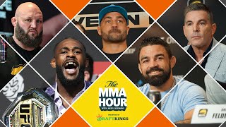 The MMA Hour with Mike Perry Aljamain Sterling Eddie Alvarez Ben Rothwell and More  May 1 2023 [upl. by Enilekaj]