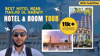 Best Hotel Near Masjid Nabawi Madinah  Pullman Zamzam Madinah Hotel Review amp Room Tour [upl. by Yeffej510]