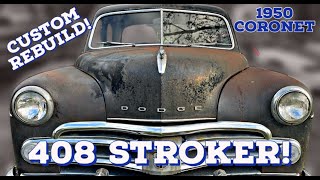 1950 Dodge Coronet TEARDOWN [upl. by Tirrej]