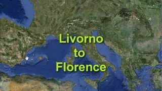 How to get from Livorno to Pisa and Florence via train from your Cruise ship [upl. by Annuahsal]