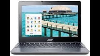 Acer C720 Chromebook to Cloudready [upl. by Luci]