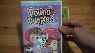 My Pound Puppies DVD Collection October 2024 Update [upl. by Yonatan]