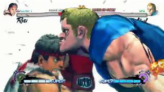 Ryus Metsu Shoryuken Ultra with SSF4 Arcade Victory Quotes HD  Part 1 [upl. by Einnob]