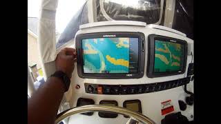 Navionics versus Lowrance [upl. by Zerlina817]