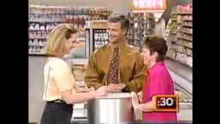 Supermarket Sweep  Sandy amp Michelle vs Gwen amp Terri vs Wendy amp Stephanie 1993 [upl. by Huggins]