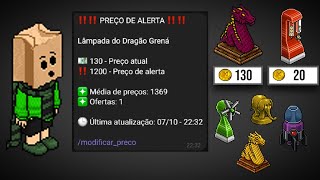 Como Receber Alertas da Feira Livre  HABBO HOTEL [upl. by Matthaeus]