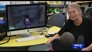 PIX11 Changemakers TechWorks helps provide independence for those living with special needs [upl. by Pomona]