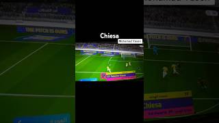 👌🏼 chiesa efootball pes football explore like اشتراك mohamadyasen [upl. by Sutniuq]