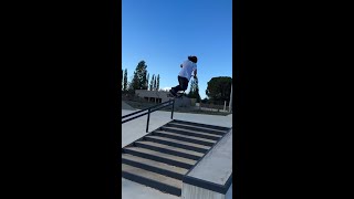 Matis Neyroud on another level 🤯 Scootering Skatepark BluntScooters [upl. by Naryt888]