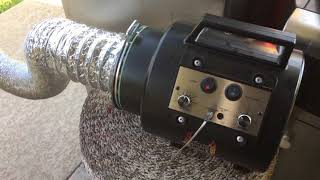 The Perfect Draft BBQ Blower  Flexible Adapter [upl. by Garlen]