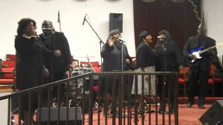 Mother Jessie Stewart and The Stewart Singers Barbara Stewart Bryant singing quotGod said Itquot [upl. by Etnahs598]