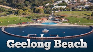 Geelong Beach in Melbournes Vic Australia is a beautiful place to visit [upl. by Assyla]