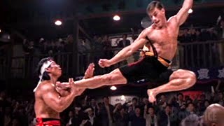 JCVD avenges his best friend Full Final Fight  Bloodsport  CLIP [upl. by Nepil]