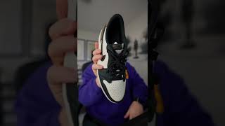 UNBOXING THE JORDAN 1 LOW ‘DARK MOCHA’ [upl. by Alida]