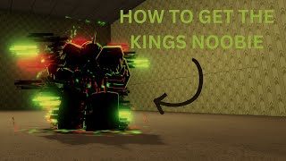 HOW TO GET quotTHE KING NOOBIEquot IN BACKROOM  Find The Noobies [upl. by Margherita926]