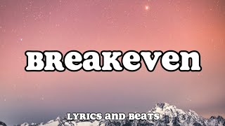 Breakeven  The Script lyrics [upl. by Ietta]