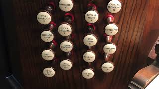 Giggleswick Chapel Organ [upl. by Maureen962]