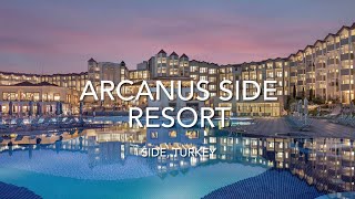 Arcanus Side Resort Side Turkey [upl. by Aihsenak]