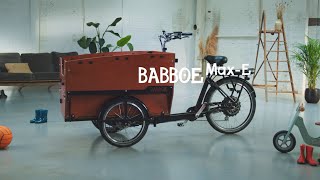 The Babboe MaxE [upl. by Stanwin]